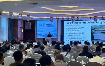 思汉医疗祝温州市医学会医学工程学术年会取得圆满成功