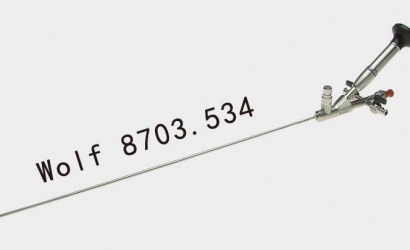 Wolf狼牌 8703.534 输尿管镜维修案例分析